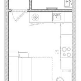 Foto inzerátu Pronájem bytu 1+kk 24 m², Brno