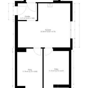 Foto inzerátu Prodej bytu 3+kk 55 m², Opava