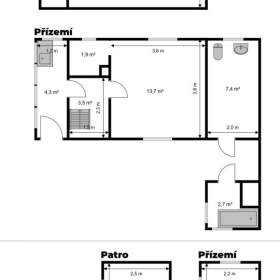 Foto inzerátu Prodej chaty 56 m², Český Dub