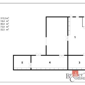 Foto inzerátu Pronájem výrobního prostoru 435 m², Blešno