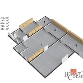 Foto inzerátu Pronájem výrobního prostoru 435 m², Blešno