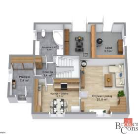 Foto inzerátu Prodej rodinného domu 97 m², Habartov