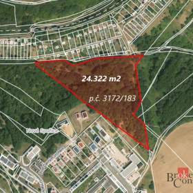 Prodej specifického pozemku 24 584 m², Chomutov / 19940326