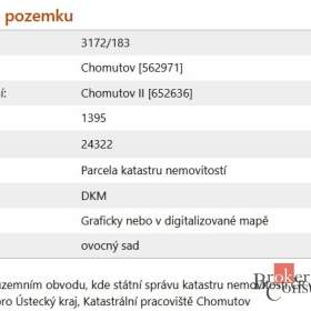 Foto inzerátu Prodej specifického pozemku 24 584 m², Chomutov
