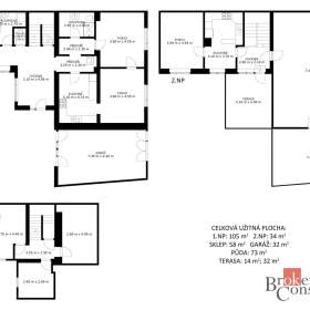 Foto inzerátu Prodej rodinného domu 139 m², Strážnice