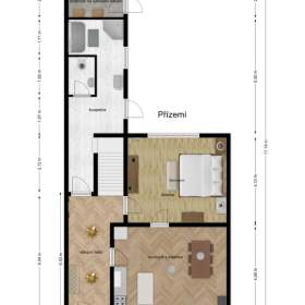 Foto inzerátu Prodej rodinného domu 226 m², Bystřany