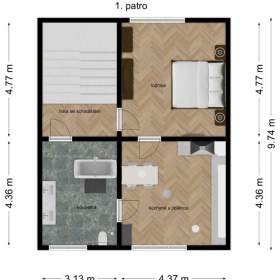 Foto inzerátu Prodej rodinného domu 226 m², Bystřany