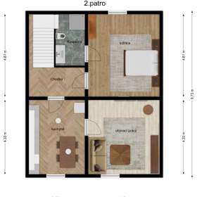 Foto inzerátu Prodej rodinného domu 226 m², Bystřany