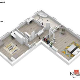 Foto inzerátu Pronájem bytu 3+kk 110 m², Mladá Boleslav
