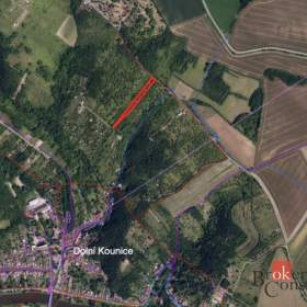 Foto inzerátu Prodej zahrady 4 535 m², Dolní Kounice