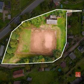 Prodej stavebního pozemku 4 083 m², Hrádek / 19951707