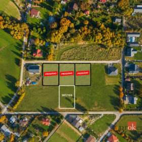 Prodej stavebního pozemku 1 268 m², Kunice / 19955481