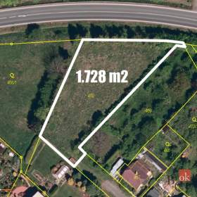 Prodej stavebního pozemku 1 728 m², Horní Benešov / 19958995
