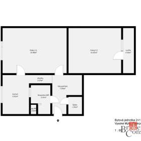 Foto inzerátu Prodej bytu 2+1 68 m², Vysoké Mýto