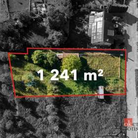 Prodej stavebního pozemku 1 241 m², Prštice / 19961943