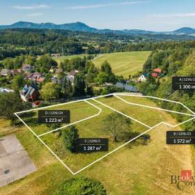 Foto inzerátu Prodej stavebního pozemku 1 223 m², Kunčice pod Ondřejníkem
