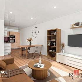 Foto inzerátu Prodej bytu 3+kk 63 m², Praha