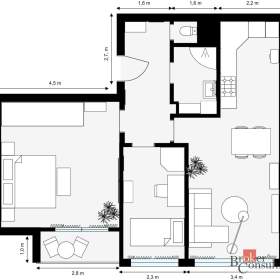 Foto inzerátu Prodej bytu 3+kk 63 m², Praha
