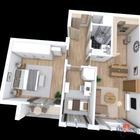 Foto inzerátu Prodej bytu 3+kk 63 m², Praha