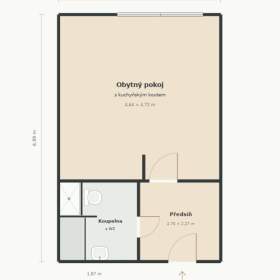 Foto inzerátu Prodej bytu 1+kk 33 m², Brno