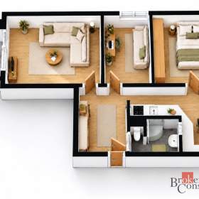 Foto inzerátu Prodej bytu 3+1 67 m², Louny