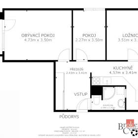 Foto inzerátu Prodej bytu 3+1 67 m², Louny