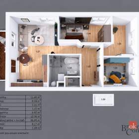 Foto inzerátu Pronájem bytu 4+kk 78 m², Vochov