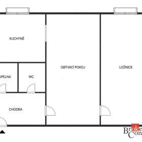 Foto inzerátu Prodej bytu 2+1 52 m², Aš