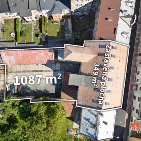 Foto inzerátu Prodej činžovního domu 1 100 m², Krnov