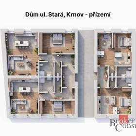 Foto inzerátu Prodej činžovního domu 1 100 m², Krnov