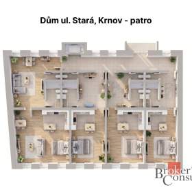 Foto inzerátu Prodej činžovního domu 1 100 m², Krnov