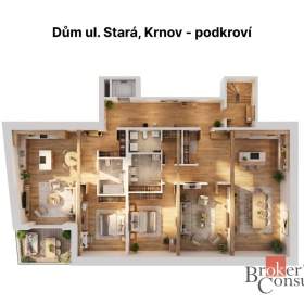 Foto inzerátu Prodej činžovního domu 1 100 m², Krnov