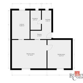 Foto inzerátu Pronájem bytu 3+1 58 m², Stříbro