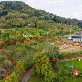 Foto inzerátu Prodej stavebního pozemku 4 351 m², Svojkov