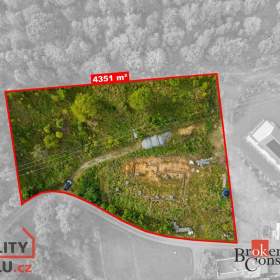 Foto inzerátu Prodej stavebního pozemku 4 351 m², Svojkov