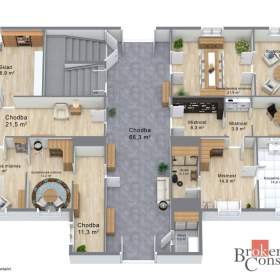 Foto inzerátu Prodej památky 430 m², Jesenice