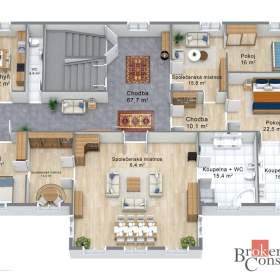 Foto inzerátu Prodej památky 430 m², Jesenice