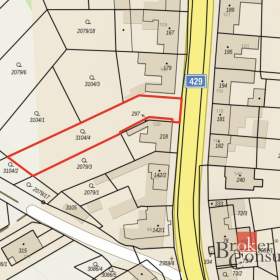 Prodej stavebního pozemku 811 m², Kozlany / 19964171
