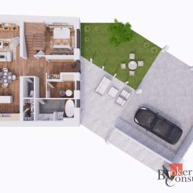Foto inzerátu Prodej stavebního pozemku 811 m², Kozlany