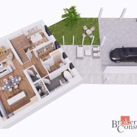Foto inzerátu Prodej stavebního pozemku 811 m², Kozlany