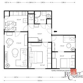 Foto inzerátu Prodej bytu 4+1 70 m², Nová Ves