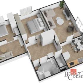 Foto inzerátu Prodej bytu 4+1 73 m², Nová Ves