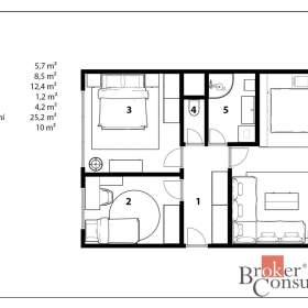 Foto inzerátu Prodej bytu 3+kk 54 m², Pardubice