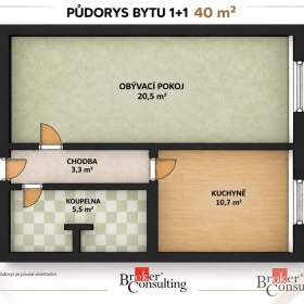 Foto inzerátu Prodej bytu 1+1 39 m², Plzeň