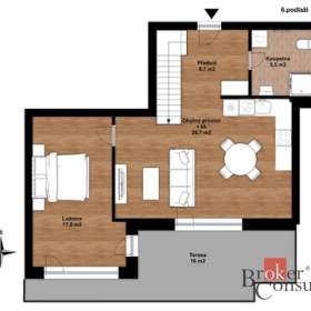 Foto inzerátu Prodej bytu 3+kk 131 m², Plzeň