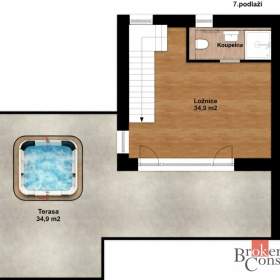 Foto inzerátu Prodej bytu 3+kk 131 m², Plzeň