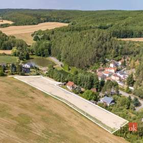 Foto inzerátu Prodej stavebního pozemku 801 m², Hromnice