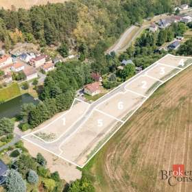 Foto inzerátu Prodej stavebního pozemku 801 m², Hromnice