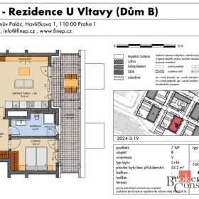 Foto inzerátu Prodej bytu 2+kk 49 m², Kralupy nad Vltavou