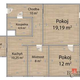 Foto inzerátu Prodej bytu 4+1 76 m², Plzeň